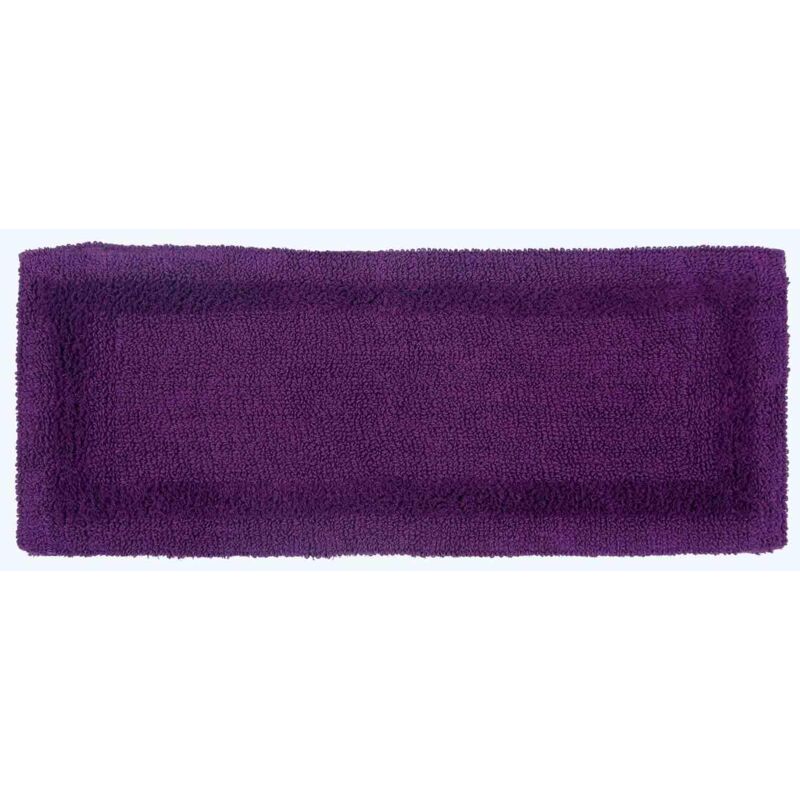 Badläufer Lila 40x100 Cm Aus 100% Baumwolle - Homescapes