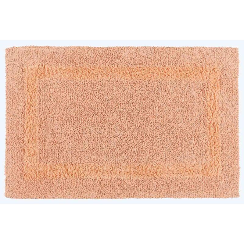 Badematte Apricot 50x80 Cm Aus 100% Baumwolle - Homescapes