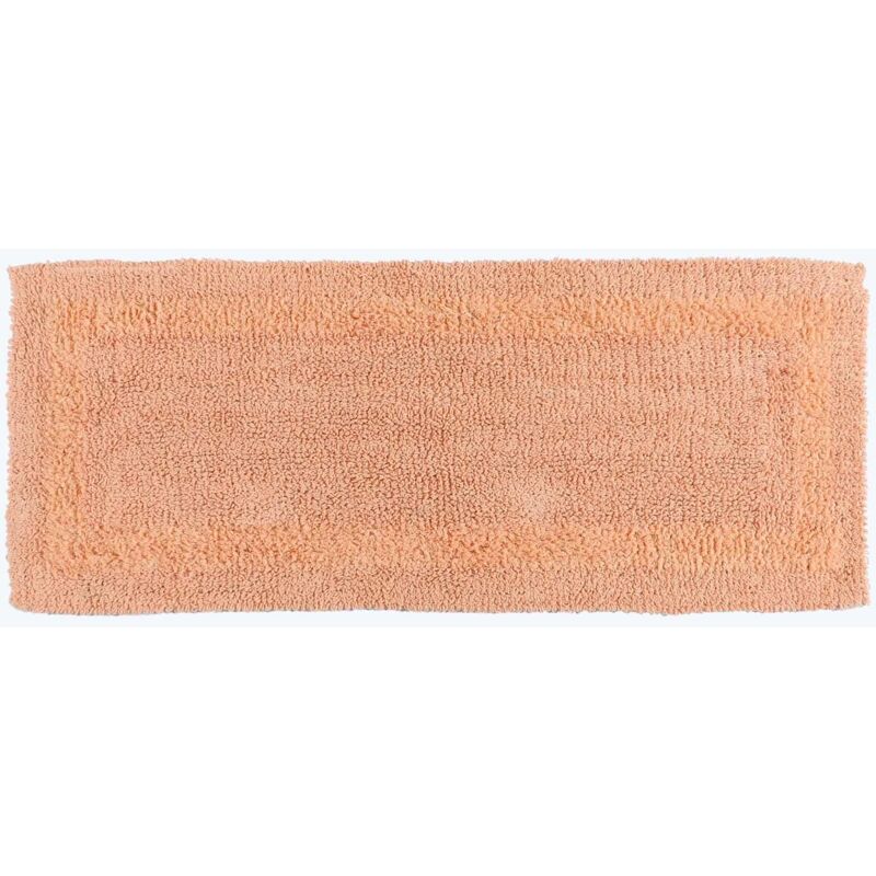 Badläufer Apricot 40x100 Cm Aus 100% Baumwolle - Homescapes