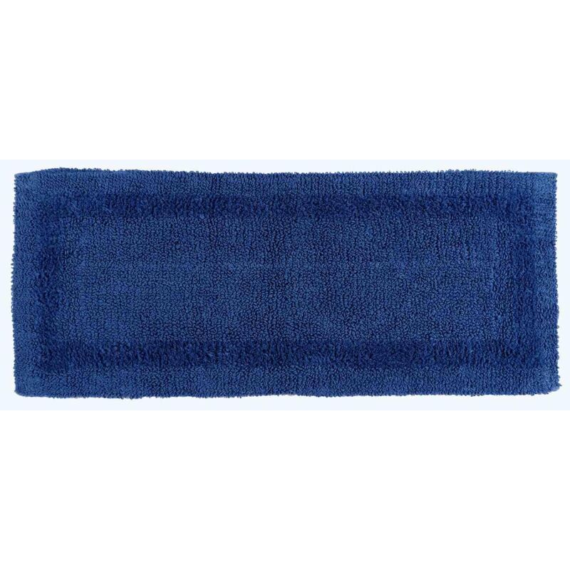 Badläufer Dunkelblau 40x100 Cm Aus 100% Baumwolle - Homescapes