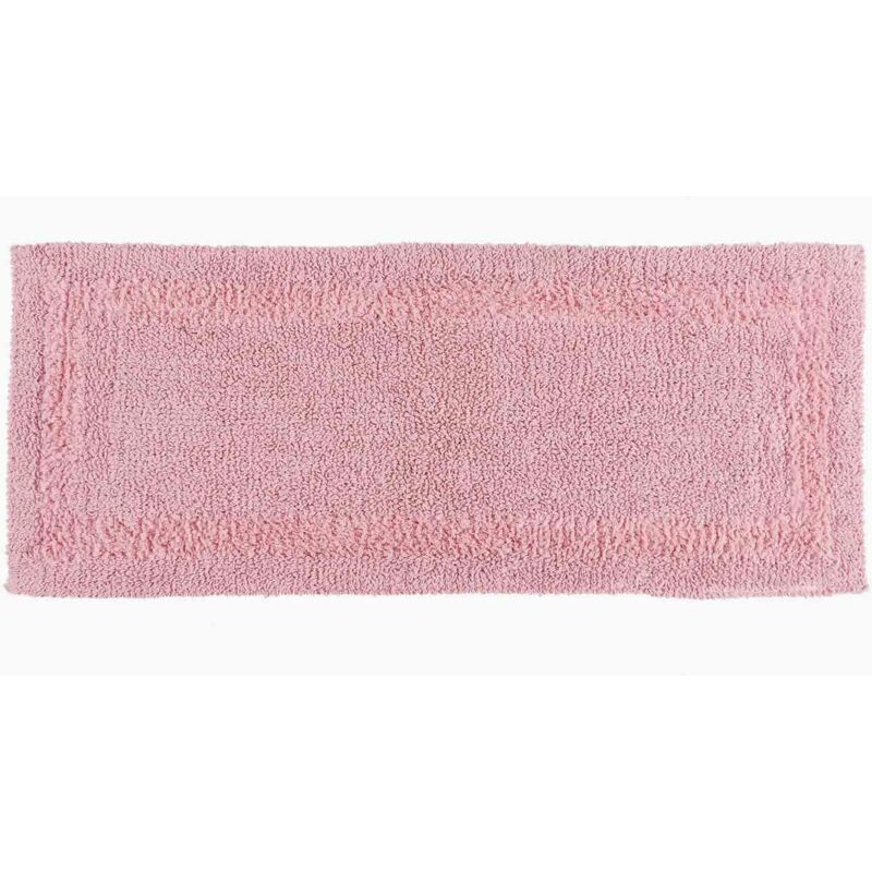Badläufer Rosa 40x100 Cm Aus 100% Baumwolle - Homescapes
