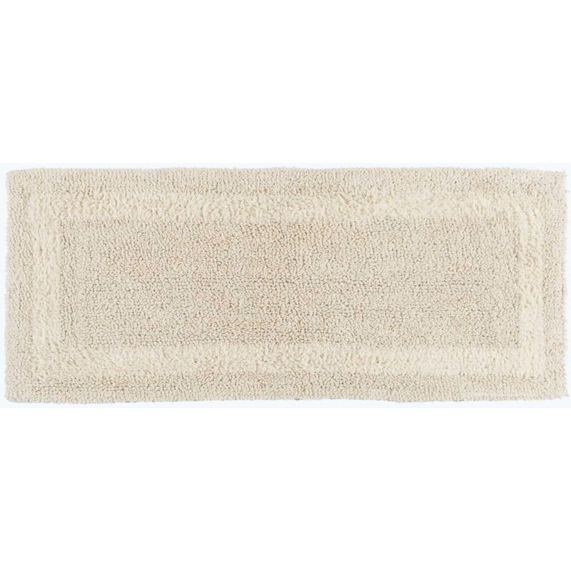 Homescapes Badläufer Creme 40x100 Cm Aus 100% Baumwolle
