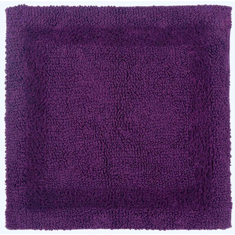 Duschvorleger Lila 50x50 Cm Aus 100% Baumwolle - Homescapes