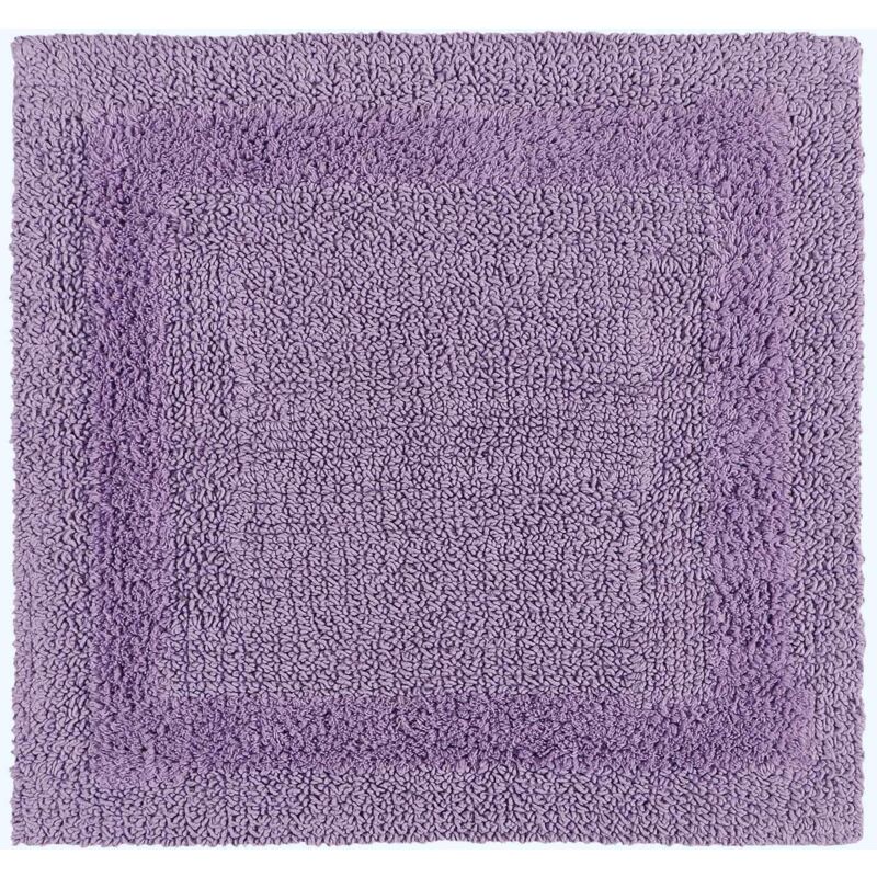 Duschvorleger Flieder 50x50 Cm Aus 100% Baumwolle - Homescapes