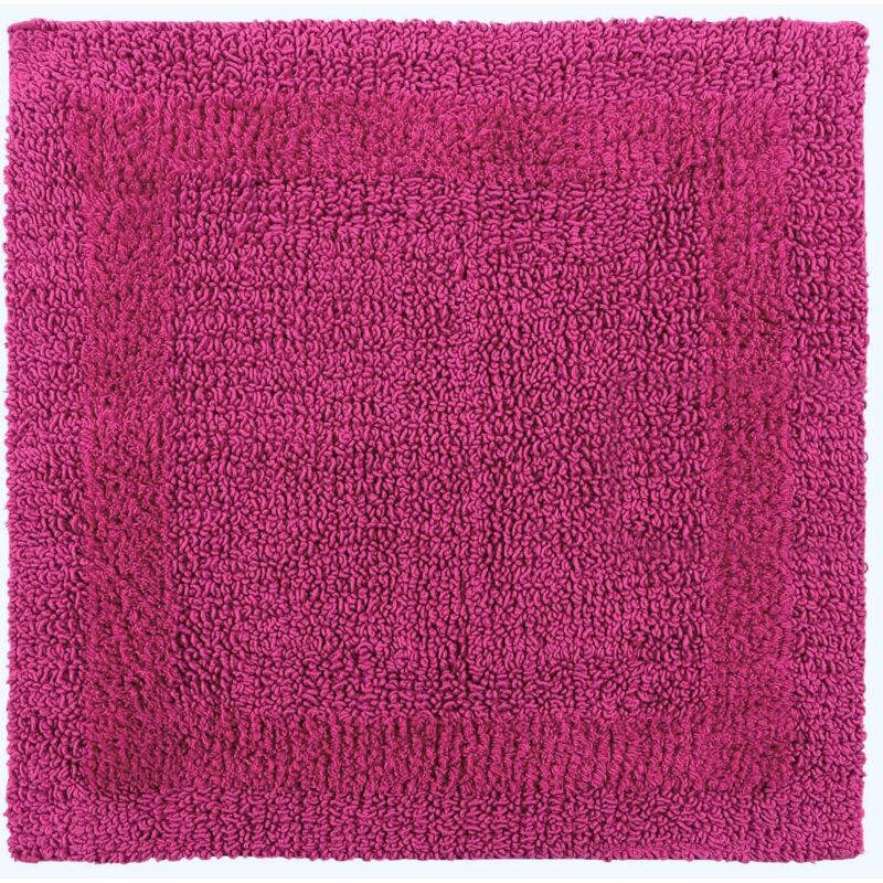 Duschvorleger Himbeer 50x50 Cm Aus 100% Baumwolle - Homescapes