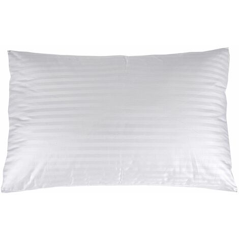 HOMESCAPES Air Flow Pillow Super Microfibre Extra Fill, 48 x 74 cm