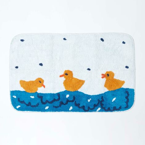 HOMESCAPES Badematte Ententeich