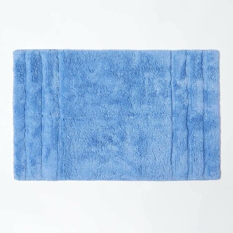 HOMESCAPES Badematte Spa Supreme Blau