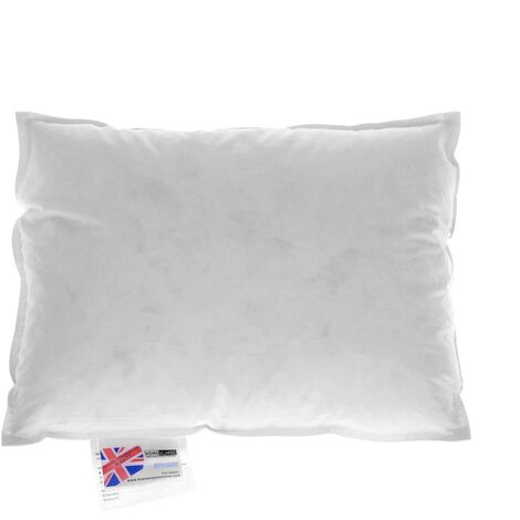 HOMESCAPES Coussin de garnissage Duvet et Plumes d'Oie, 30 x 40 cm