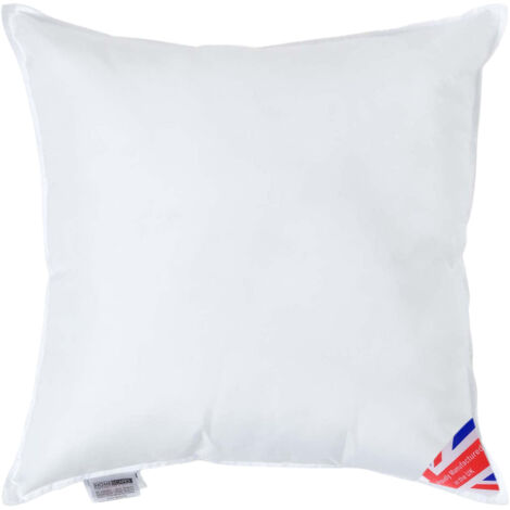 HOMESCAPES Coussin de garnissage en Microfibre, 60 x 60 cm