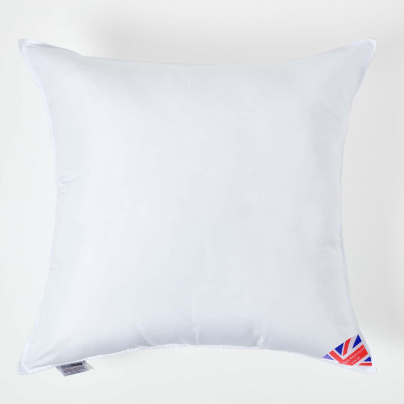 Homescapes - Coussin de garnissage en Microfibre, 80 x 80 cm