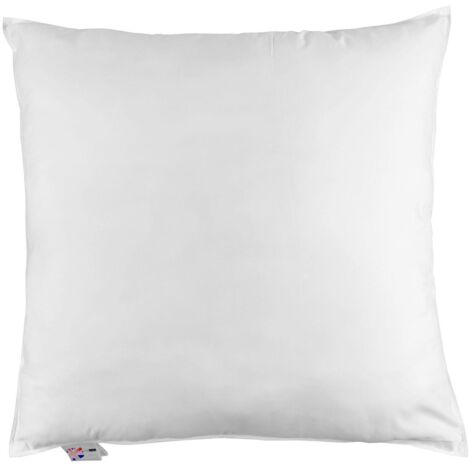 HOMESCAPES Duck Feather Euro Continental Square Pillow - 80cm x 80cm (32"x32")
