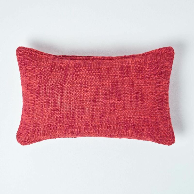 Housse de coussin Terracotta Nirvana 30 x 50 cm - Homescapes