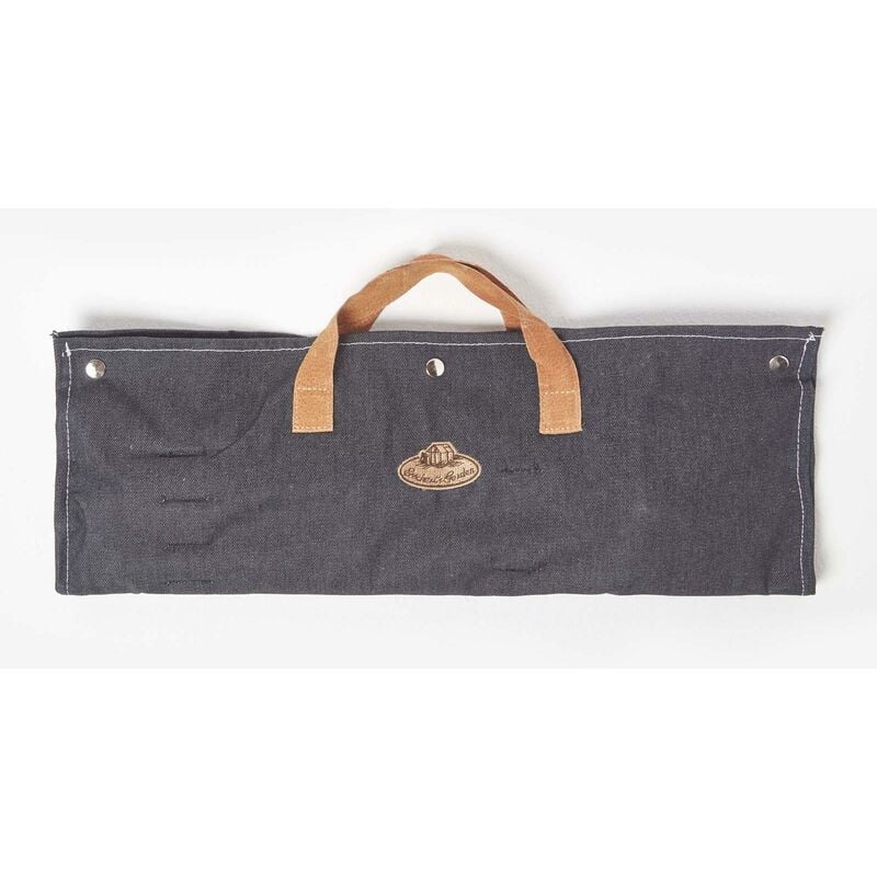 Homescapes - Kit ustensiles barbecue en denim