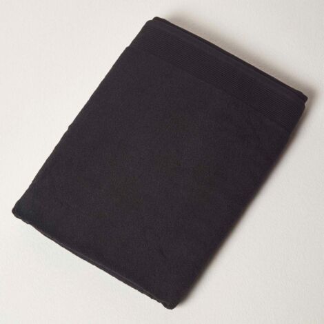 HOMESCAPES Serviette de toilette en coton égyptien Premium 700 g/m²