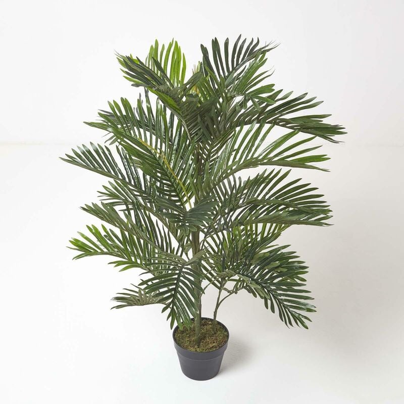 Homescapes - Palmier Areca artificiel en pot, 120 cm