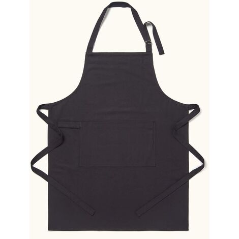 Grilling Apron Chef Apron With Pockets - Adjustable Kitchen Bib For Cooking/ Grilling Adult Bibs For Women