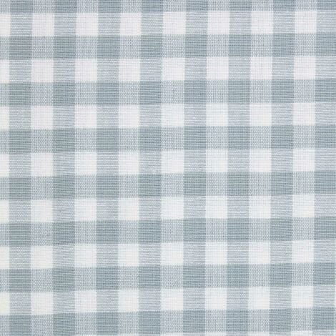 Pure Cotton Black White Thin Stripe Fabric 150cm Wide