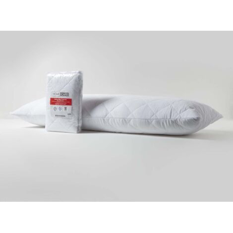 HOMESCAPES Quilted Body Pillow Protector