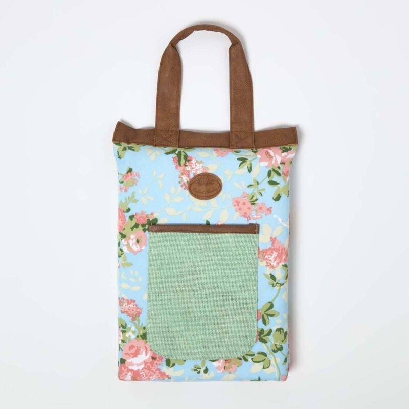 Homescapes - Repose genoux de jardinage à motif roses