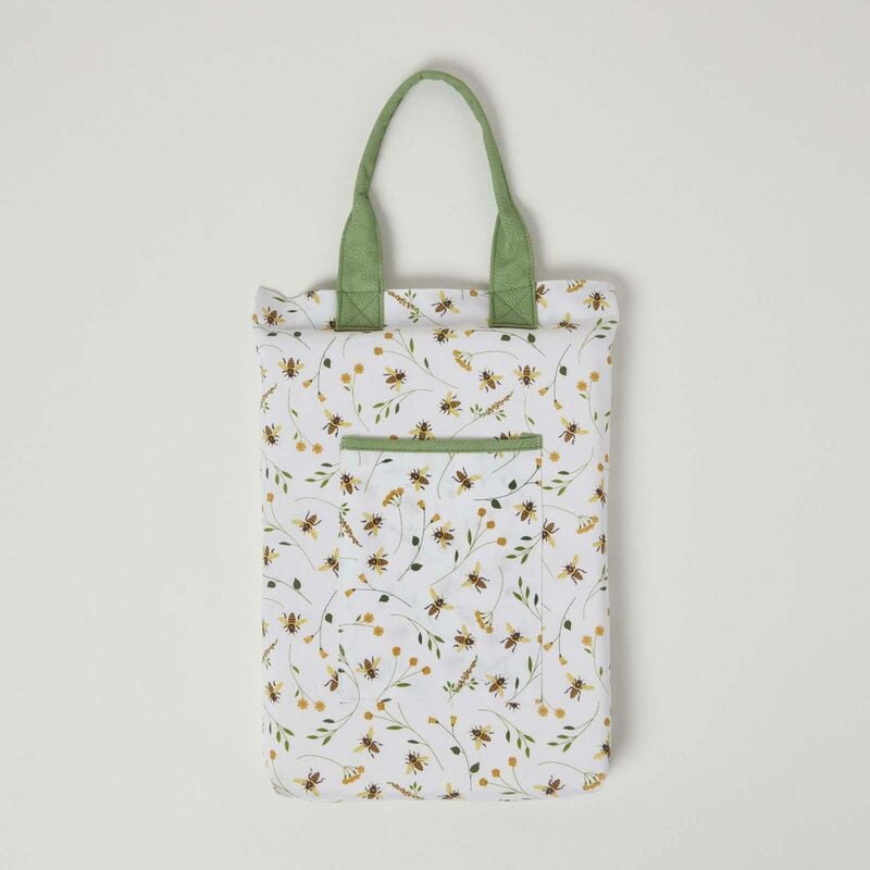 Homescapes - Repose genoux de jardinage à motif abeilles