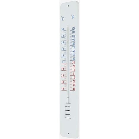 Wall Hanging Thermometer Classic Temperature Monitor -50-50℃/-60