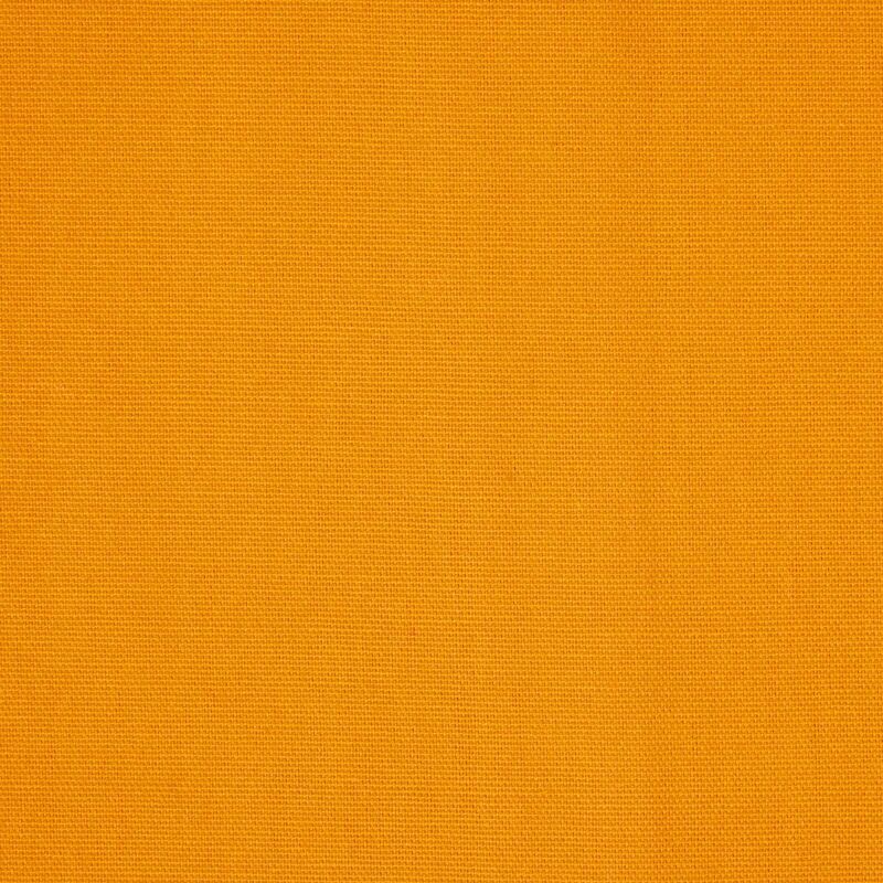Homescapes - Tissu uni Orange 100% coton - Orange