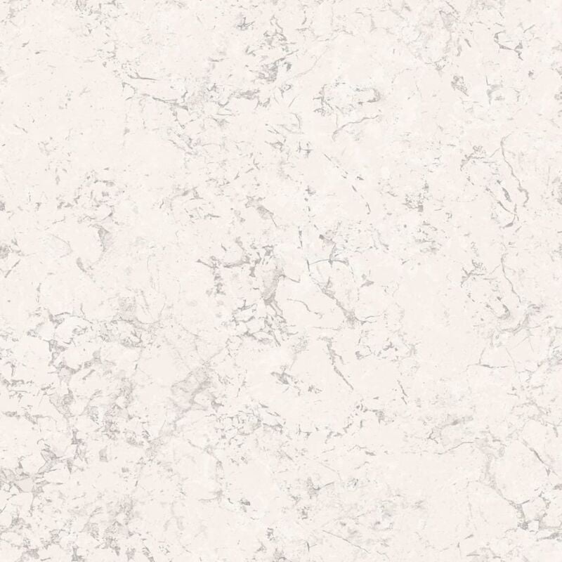 

Papel pintado Marble blanco roto - Blanco - Homestyle