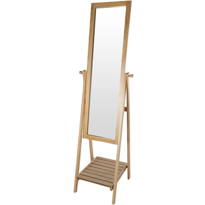 

Home&Styling Espejo de pared 41,5x49x174,5 cm MDF - Beige