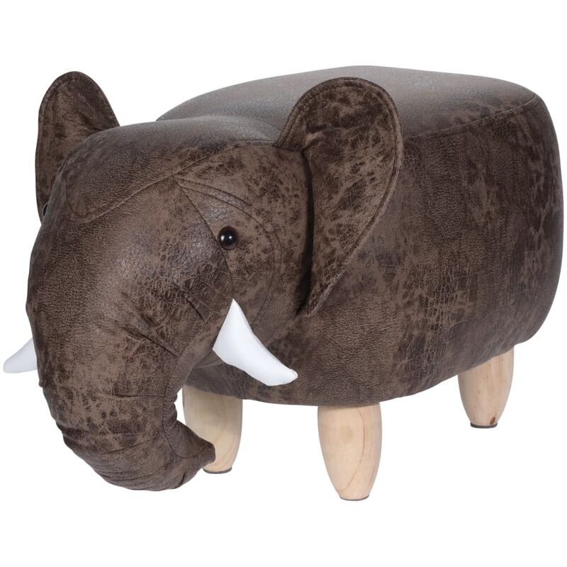 

Home&Styling Taburete con forma de elefante 64x35 cm