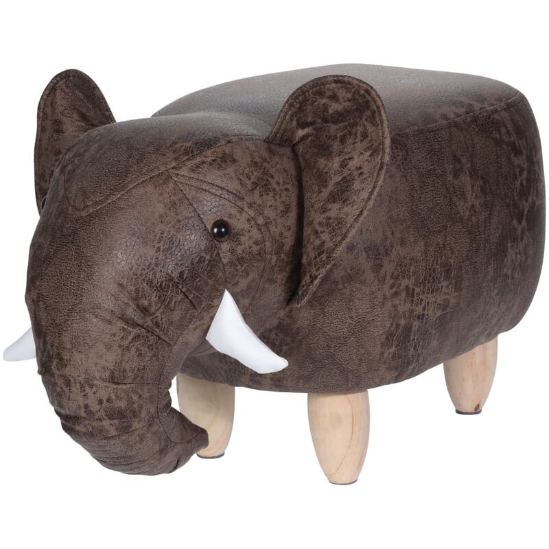 

Home&styling taburete con forma de elefante 64x35 cm - Rogal