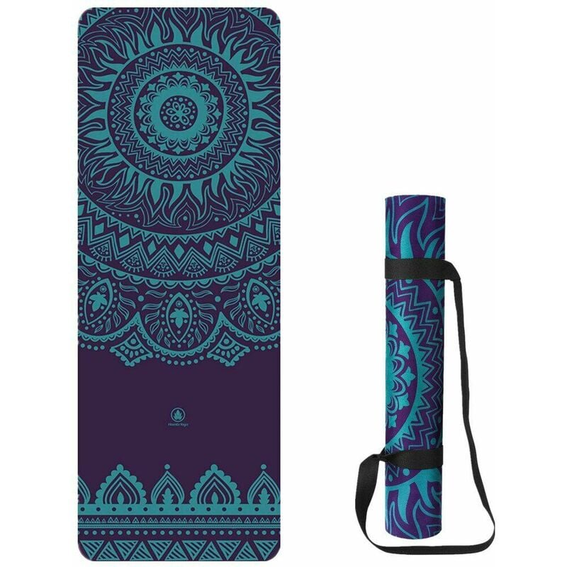 

Colchoneta de yoga ； colchoneta de ejercicios 185x68x0,4cm - Homfa