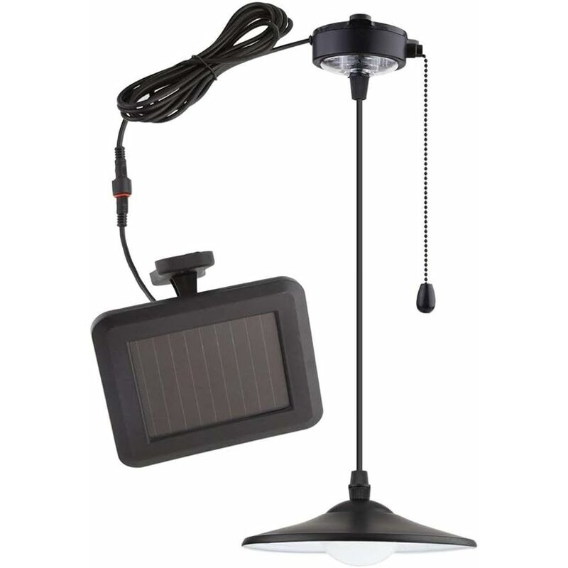 

Luz colgante solar, lampara colgante de jardin, Mando a Distancia - Homfa