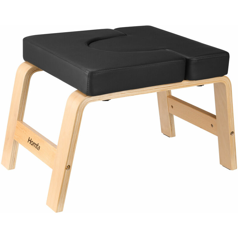 

Taburete de yoga blanco - Homfa