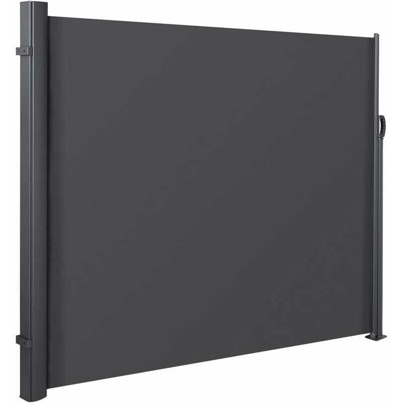 

Homfa Toldo Lateral de Aluminio de 300 x 160 cm/180 cm (Largo x Alto)