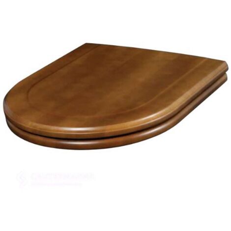 Hommage, Sedili WC, cerniere inox, Legno