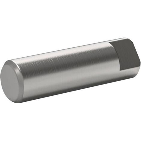 Hommel + Keller Laufstift HM F701 Rändelrad 10/15x4x4 mit Radiuskerbe