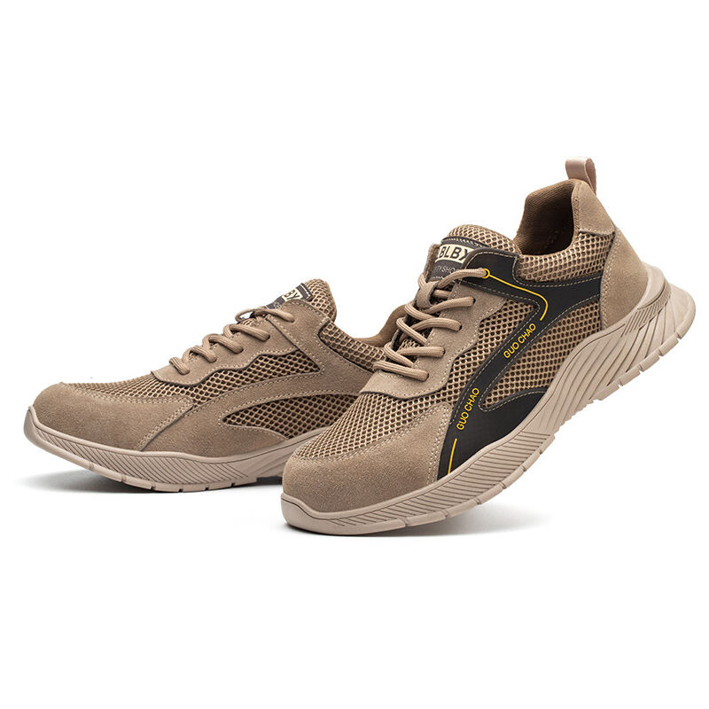 Hommes bottes hommes chaussures bottes de sécurité hommes travail chaussures de sécurité Anti-crevaison travail baskets mâle indestructible