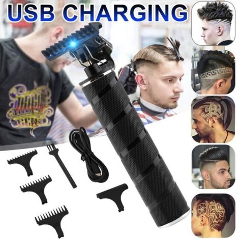 Hommes Tondeuse à Cheveux Professionnels Barbe électrique Barbier Coupe de Cheveux Tondeuses