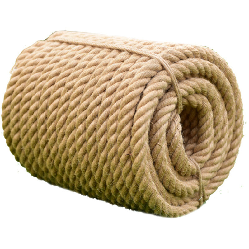 10mm Jute Seil für Reparatur und Ersatz von Katze Scratch Pillar, Baum Kratzer, Katze Kratzer Stempel/Teppich/Botschafter Spielzeug, | 07632198982726 10mm Jute Seil für Reparatur und Ersatz von Katze Scratch Pillar, Baum Kratzer, Katze Kratzer Stempel/Teppich/Botschafter Spielzeug, | 07632198982726