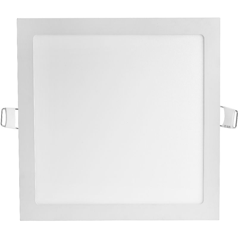 20 Piece 2-Pack Ultra Thin Square led Recessed Flat Panel Downlight Ceiling Light,LED Flush Mount Ceiling Light for Home, Commercial Lighting Panel
