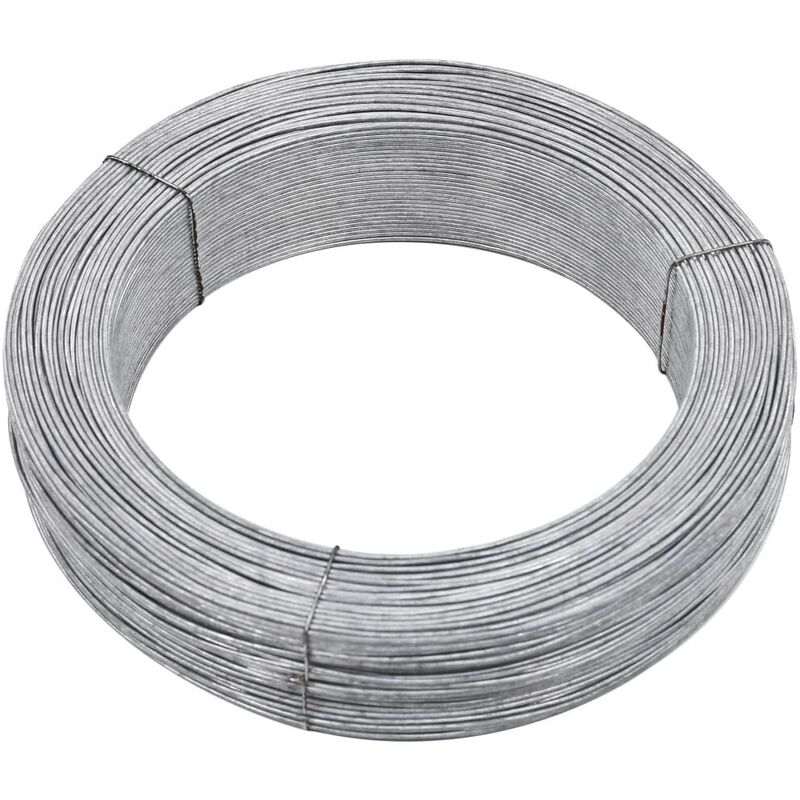 

Alambre para atar vallas acero 250 m 1,4 mm - Hommoo
