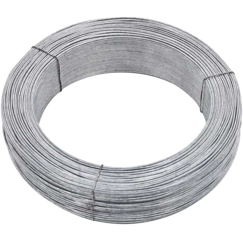 

Alambre para atar vallas acero 250 m 2,5 mm - Hommoo