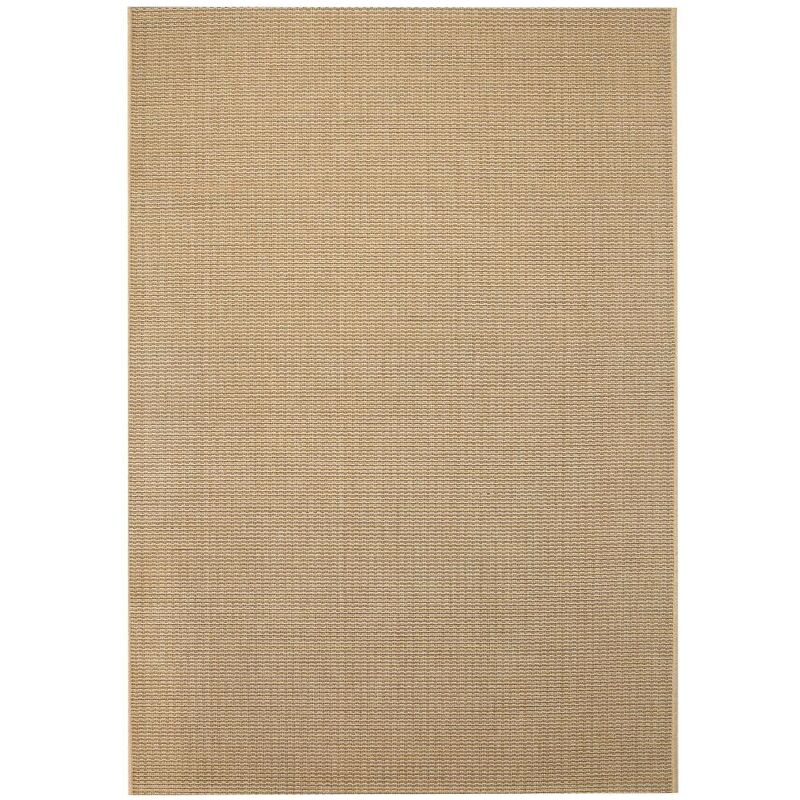 

Alfombra de exterior/interior 120x170cm apariencia sisal beige - Hommoo