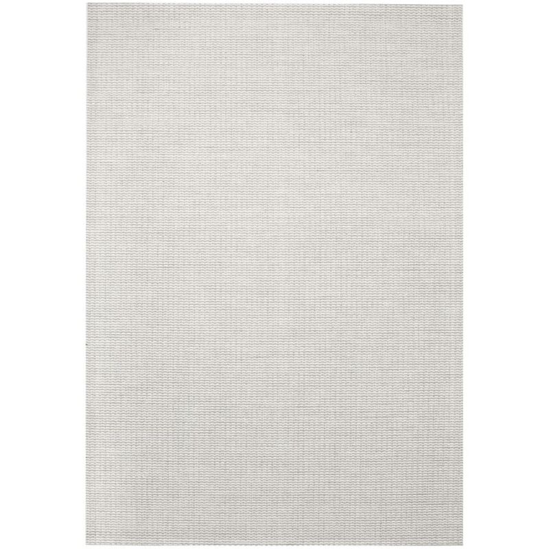 

Alfombra de exterior/interior 140x200cm apariencia sisal gris - Hommoo
