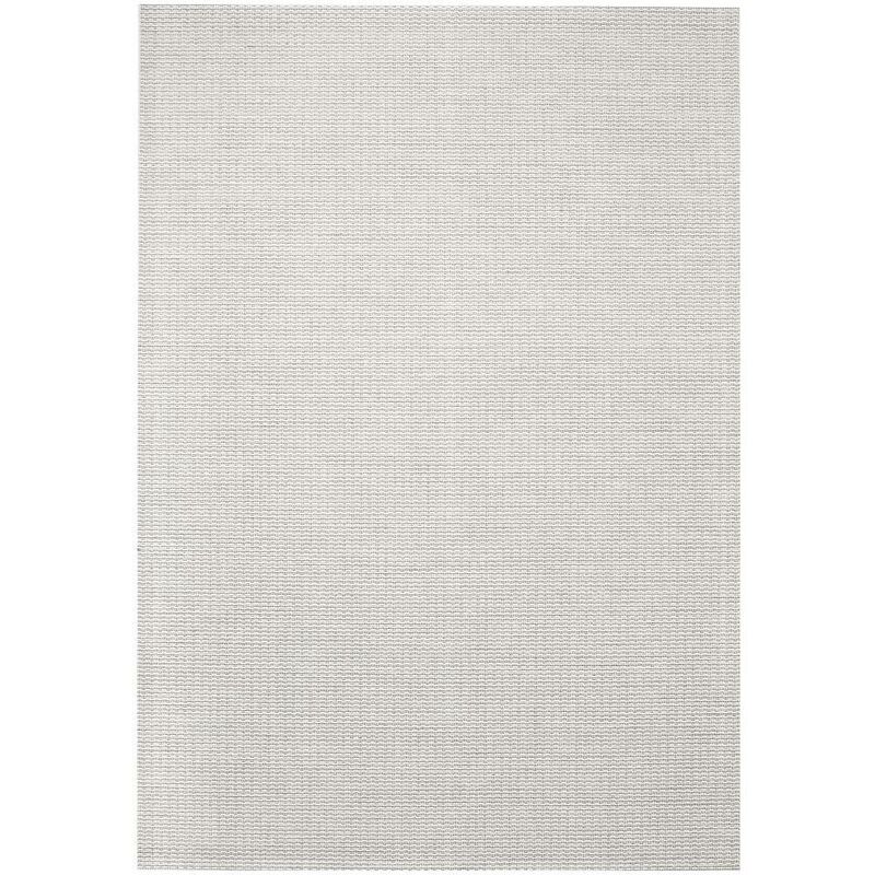 

Alfombra de exterior/interior 80x150 cm apariencia sisal gris - Hommoo