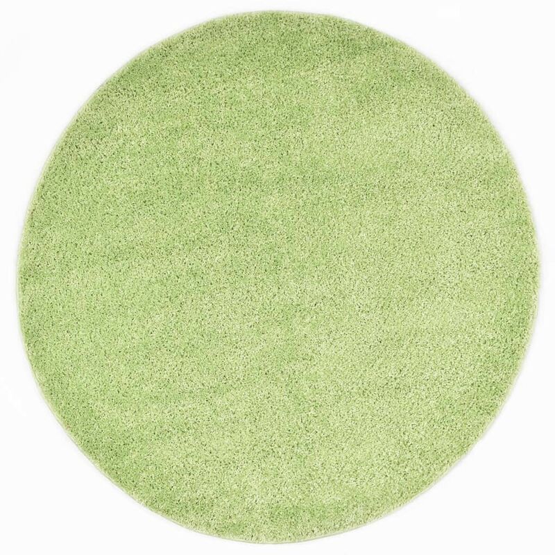 

Alfombra de pelo verde 67 cm - Hommoo