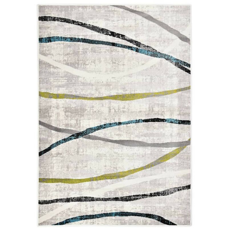 

Alfombra de PP multicolor 160x230 cm - Hommoo