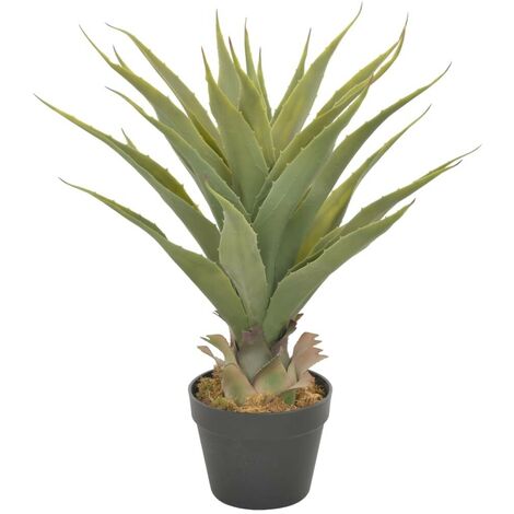 Hommoo Artificial Plant Yucca with Pot Green 90 cm