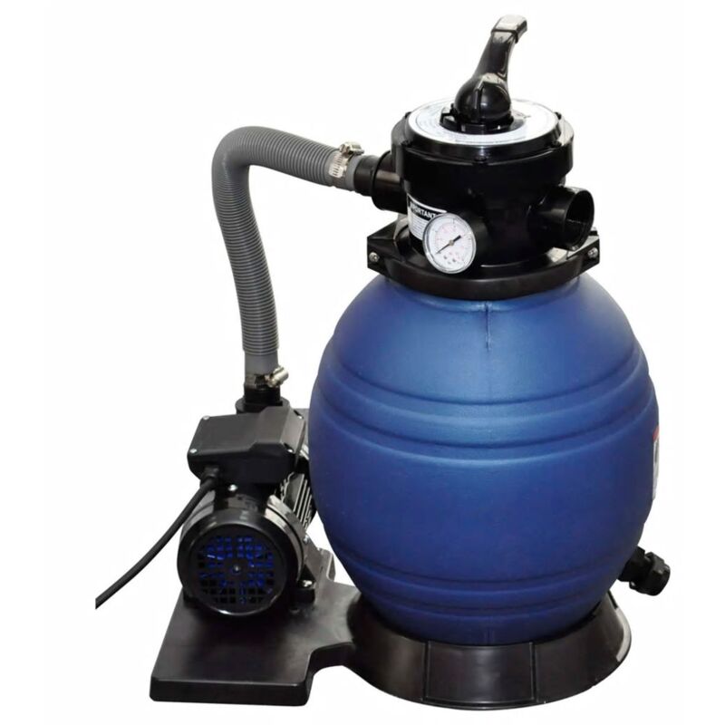 

Bomba filtro de arena 400 W 11000 l/h - Hommoo